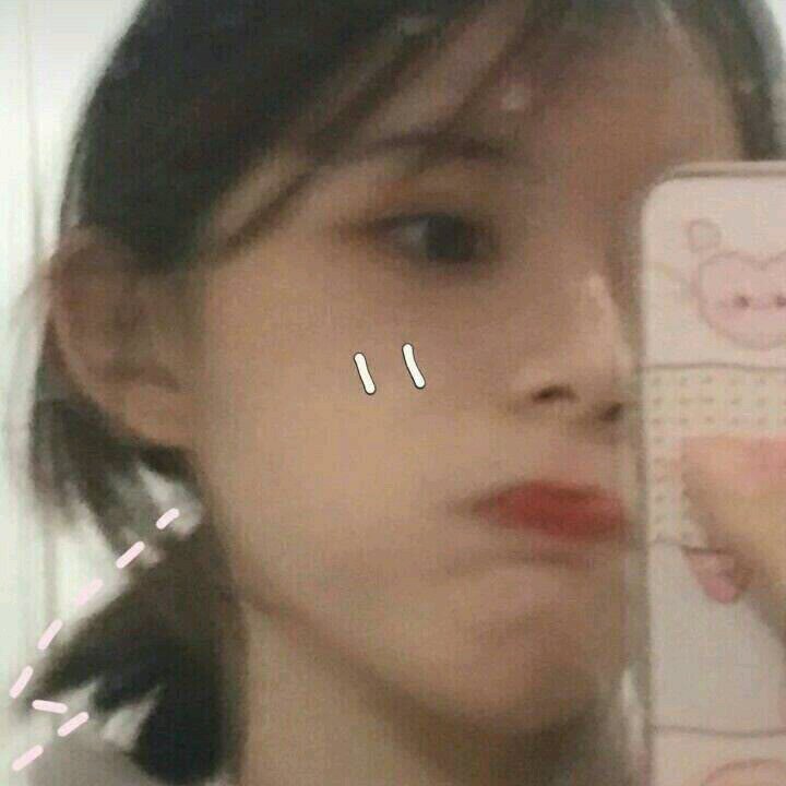 微信清新洒脱高颜值女头