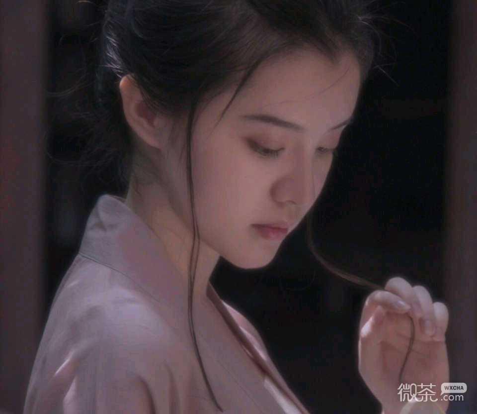 微信清新高颜值时尚迷人女头