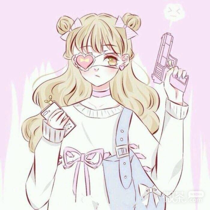 小清新阳光高颜值网红女头