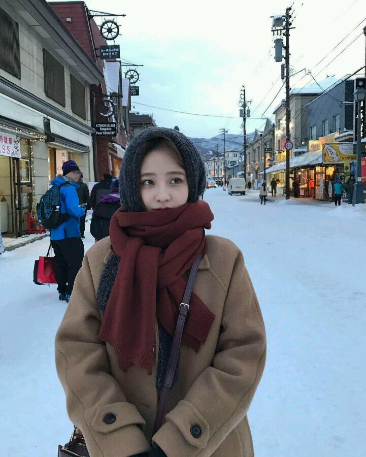 微信气质清纯时尚好看女头