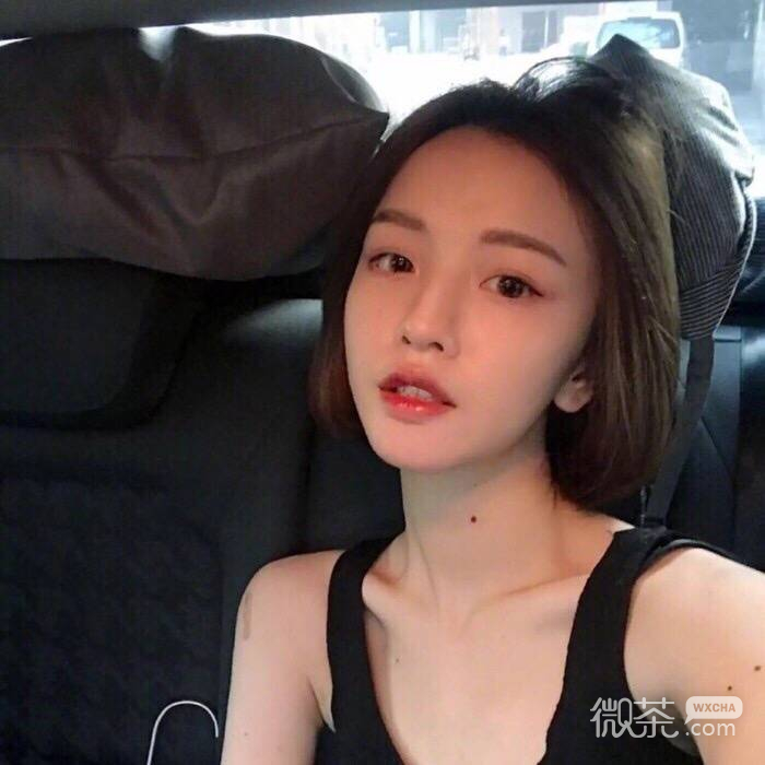 小清新阳光高颜值网红女头