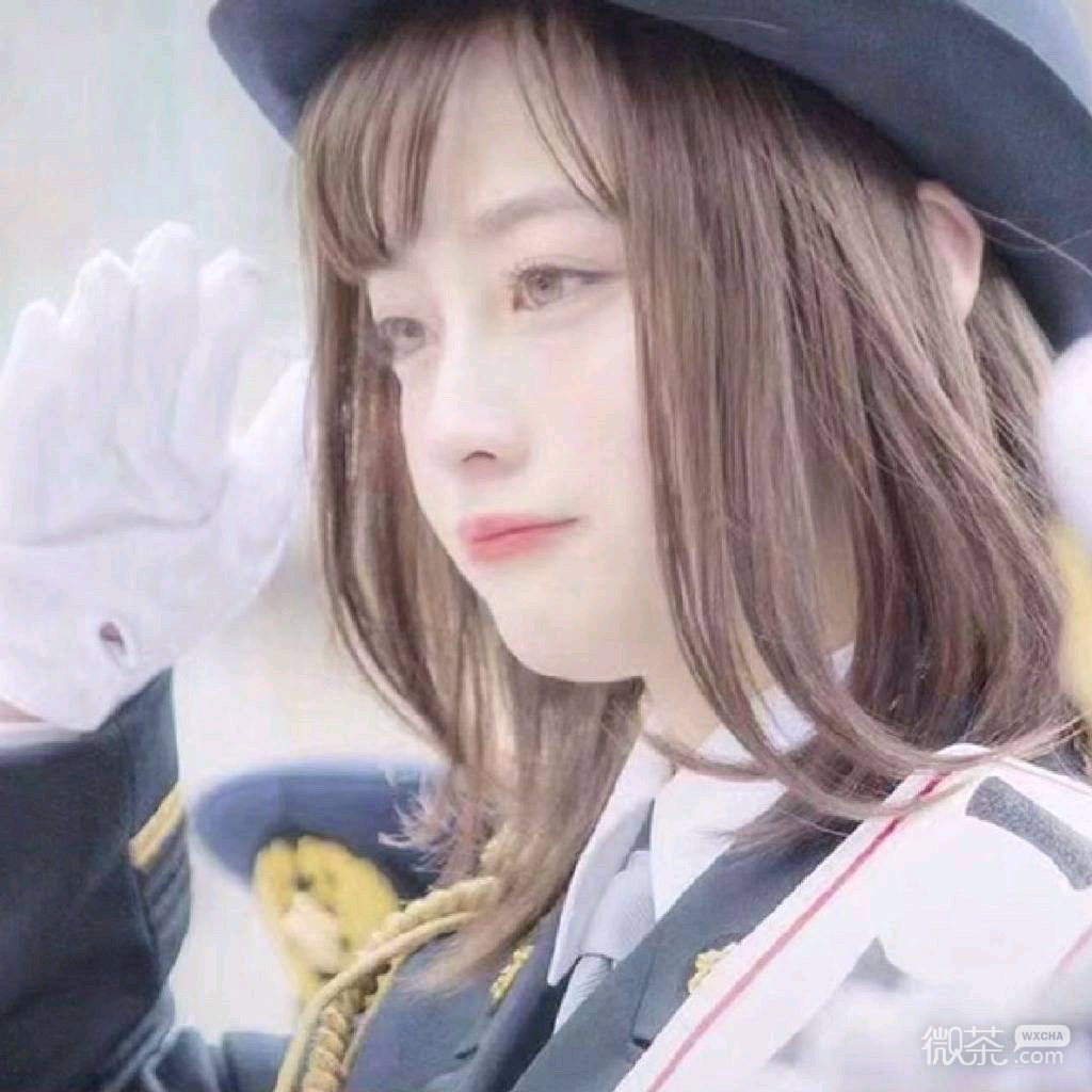 微信情境洒脱个性女头