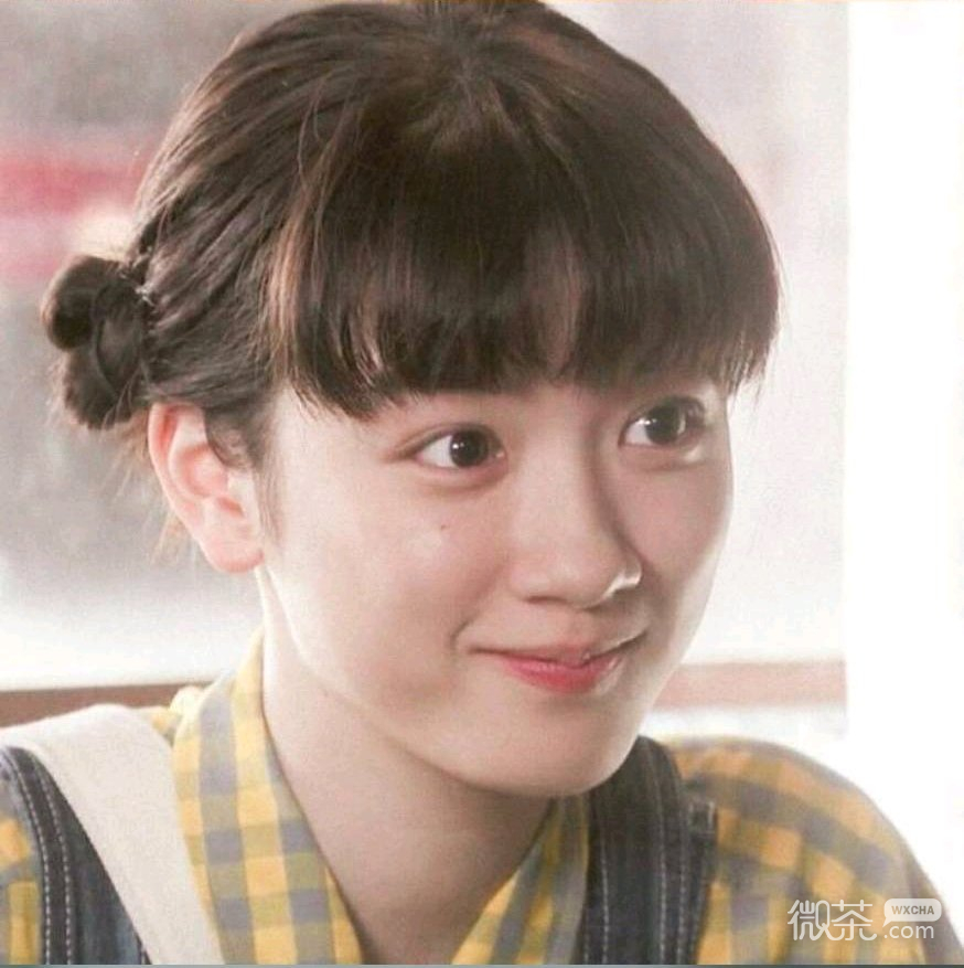 微信情境洒脱个性女头