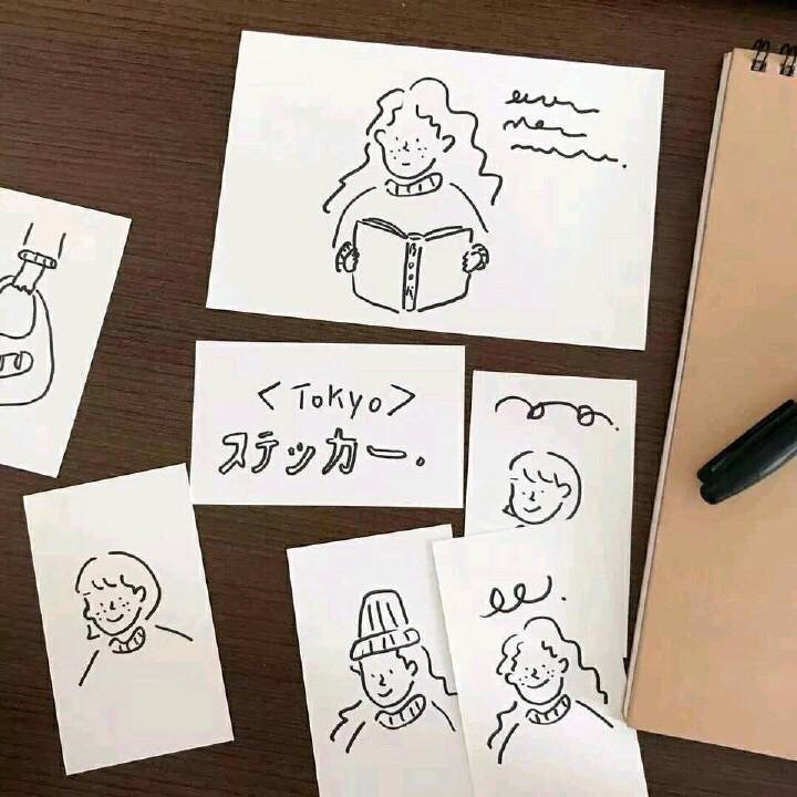 文艺孤独朋友圈配图