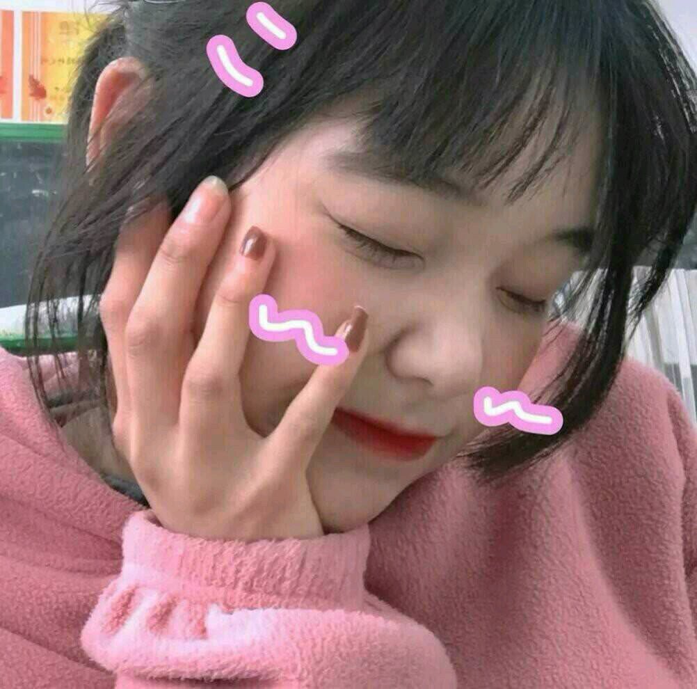 微信清新洒脱高颜值女头