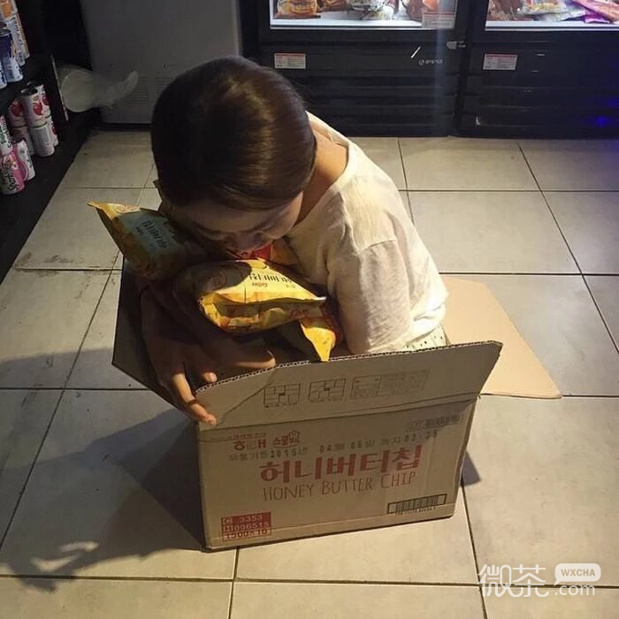 微信清新阳光可爱女头