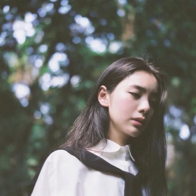 微信气质清纯时尚好看女头