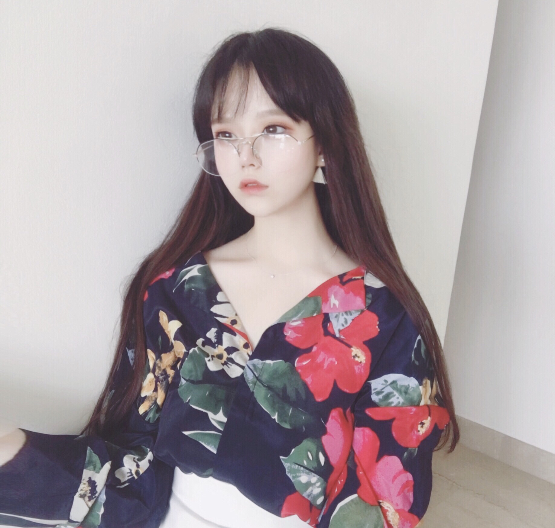 微信气质清纯时尚好看女头