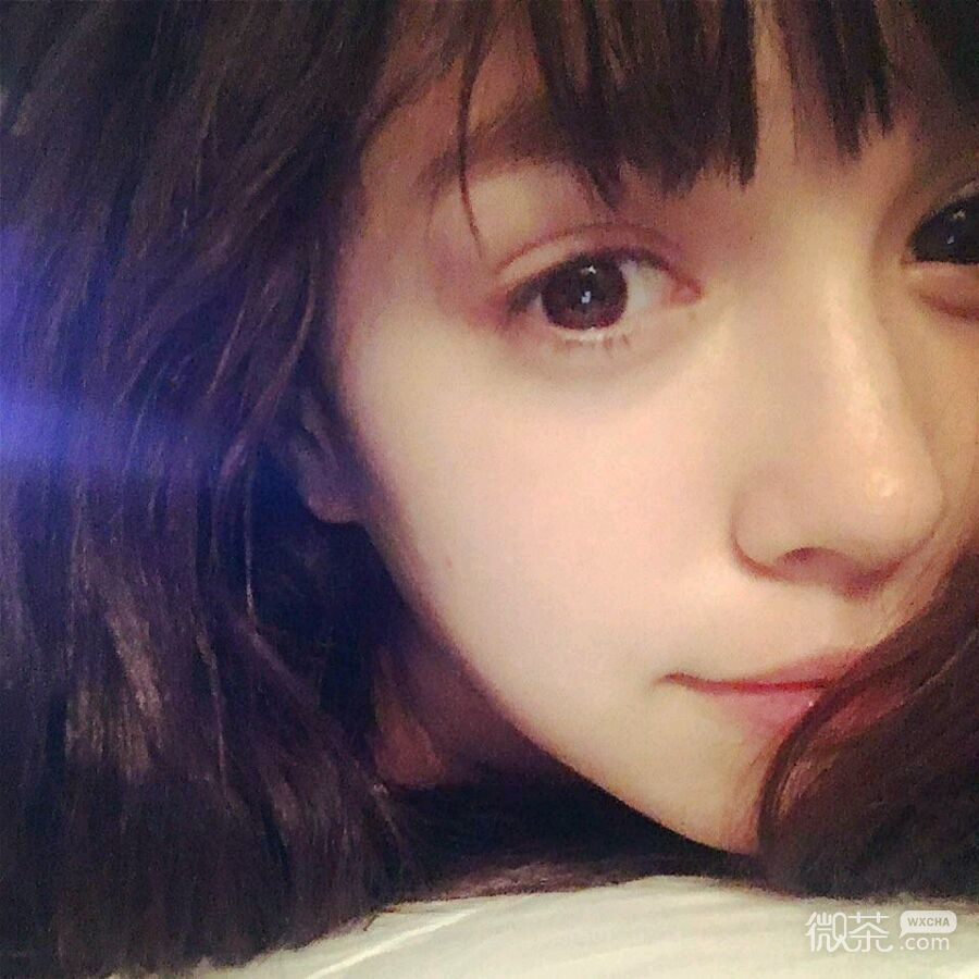 微信清新阳光可爱女头