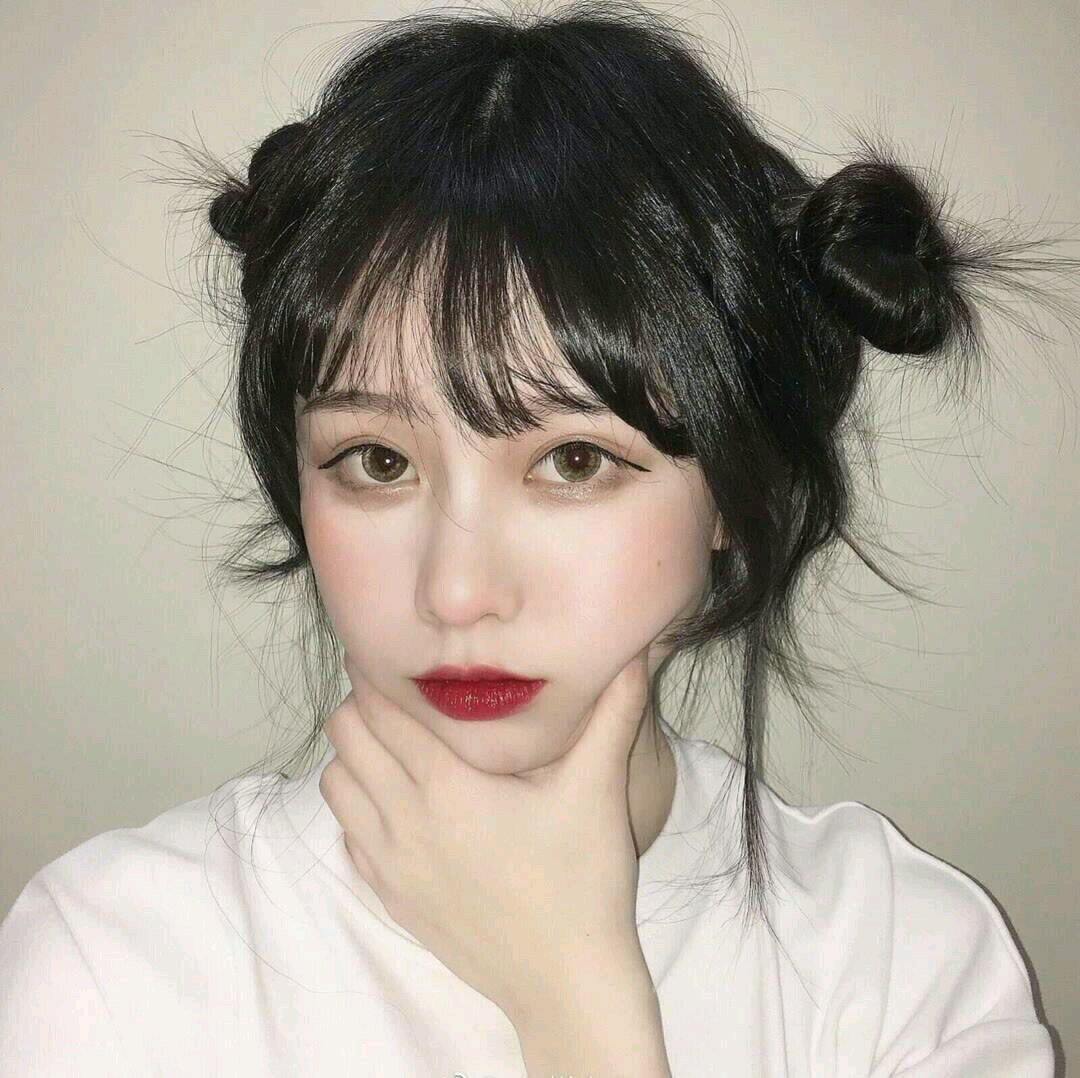 微信清新洒脱高颜值女头