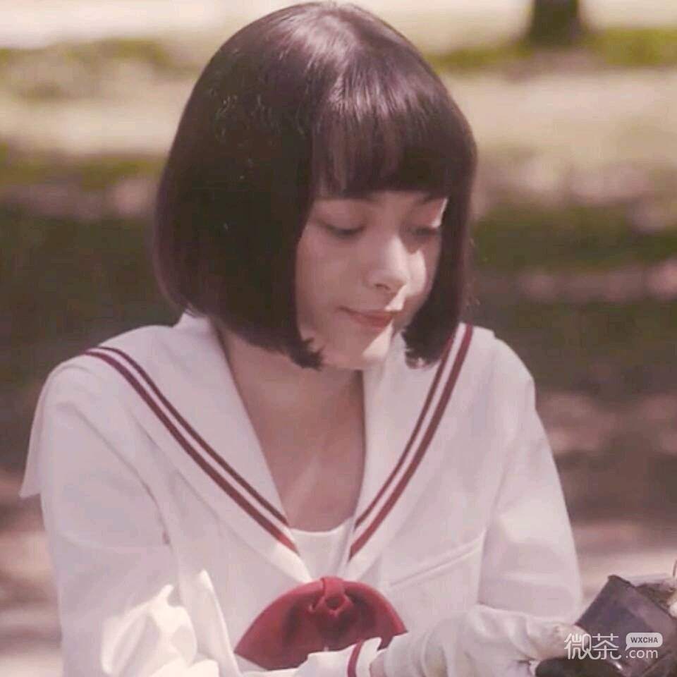 微信情境洒脱个性女头