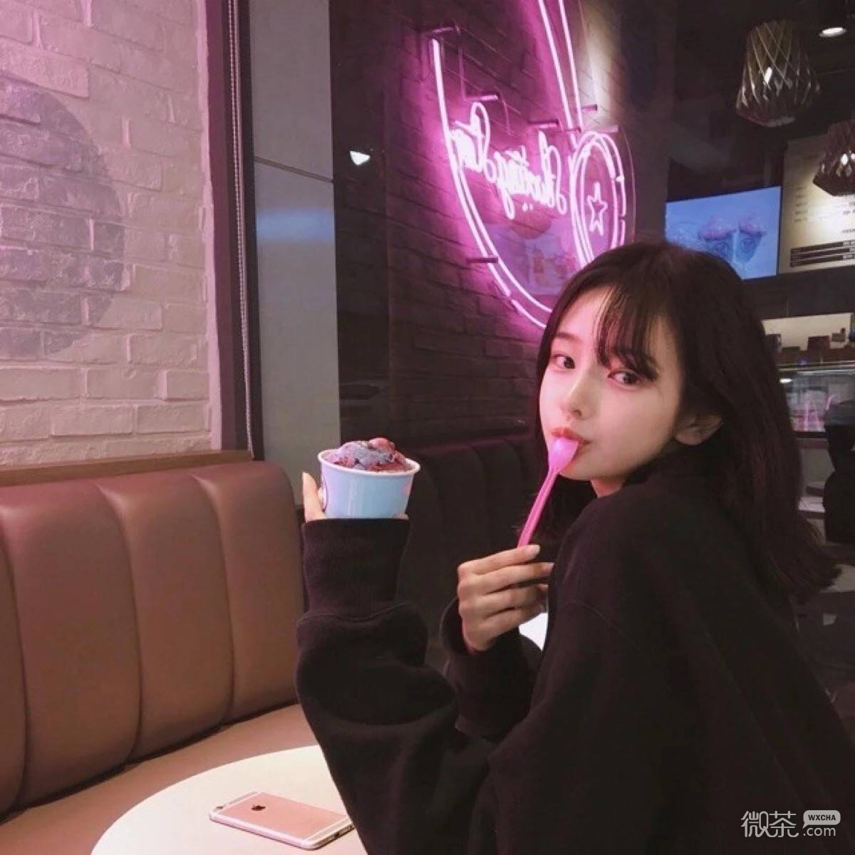 漂亮好看简洁少女女头