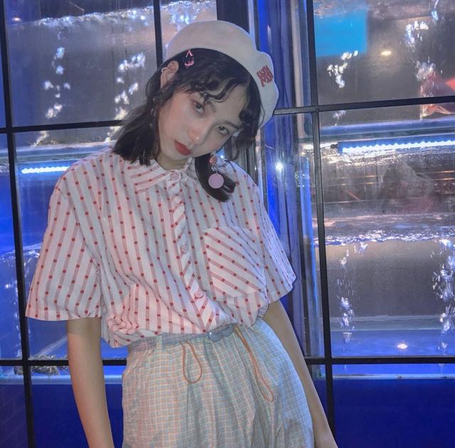 微信气质清纯时尚好看女头