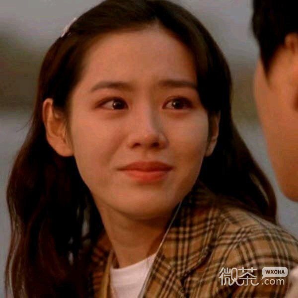 微信情境洒脱个性女头