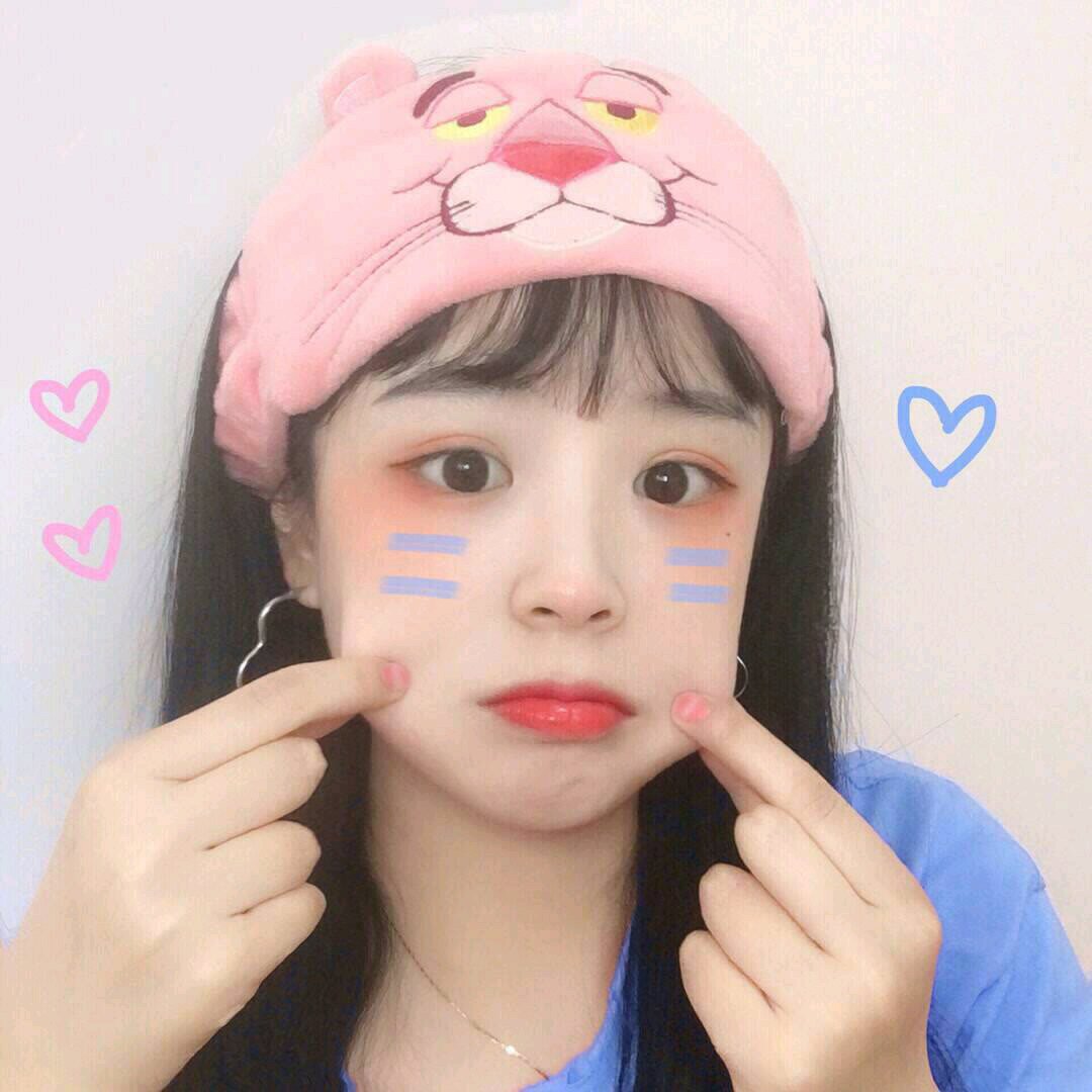 微信清新洒脱高颜值女头