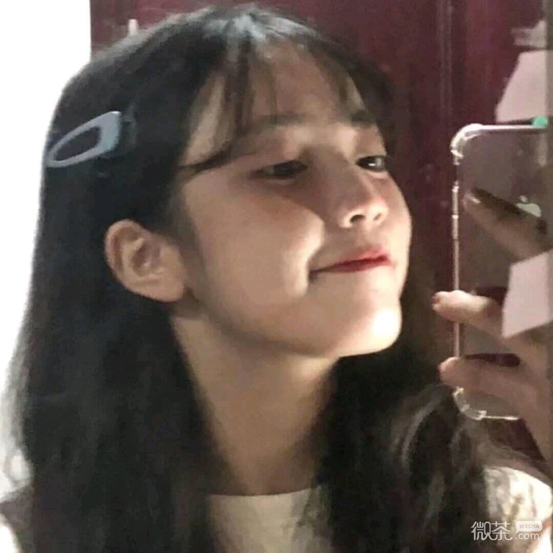 微信清新洒脱高颜值女头