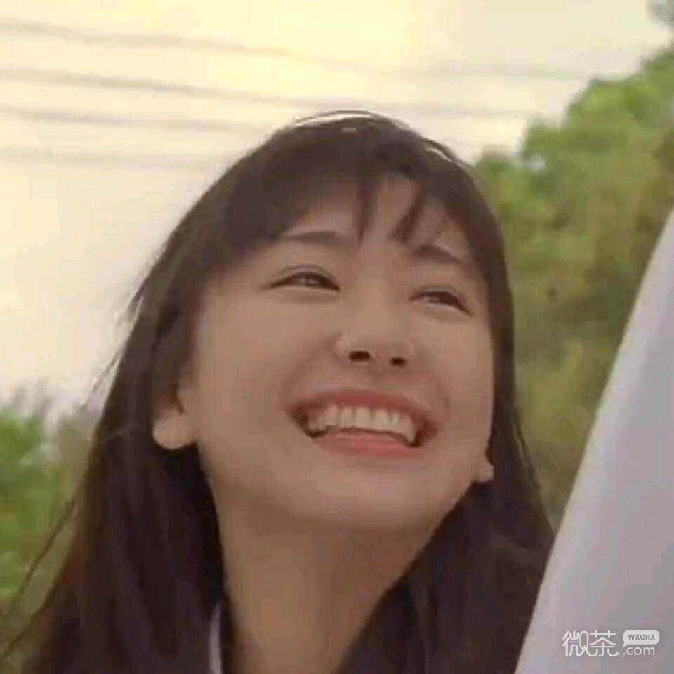 微信情境洒脱个性女头