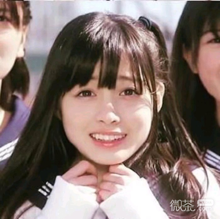 微信情境洒脱个性女头