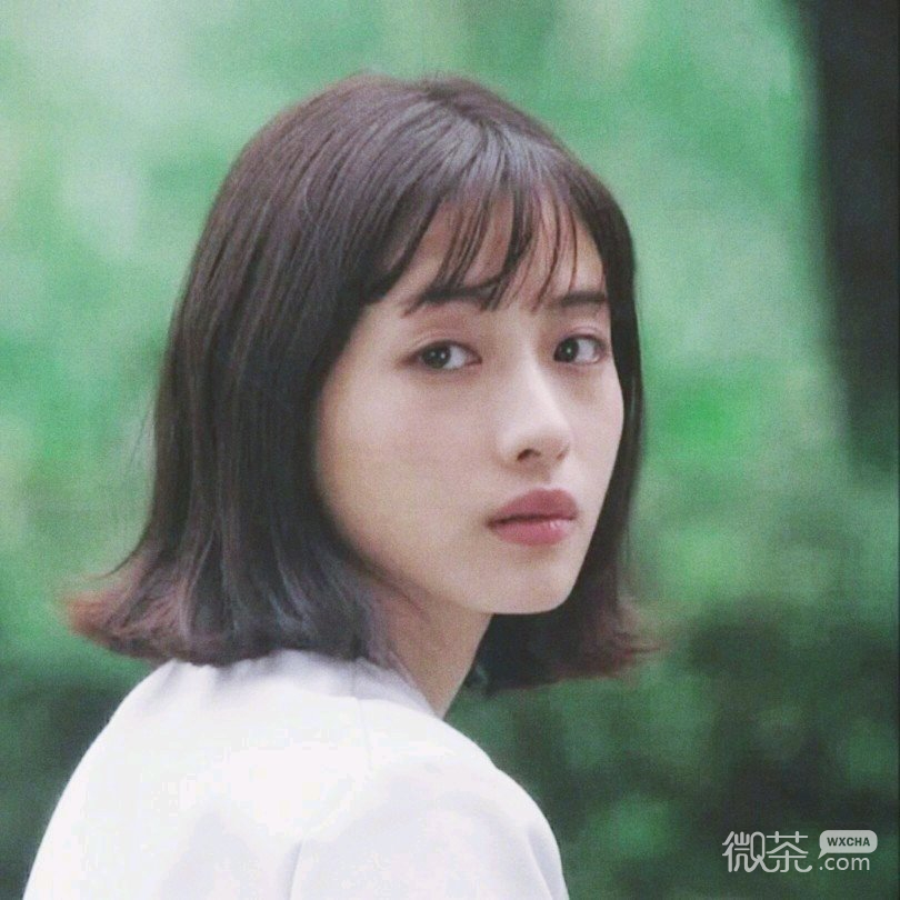 微信情境洒脱个性女头
