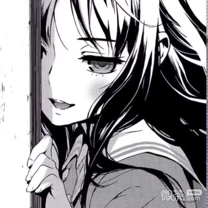 微信清新高颜值时尚迷人女头