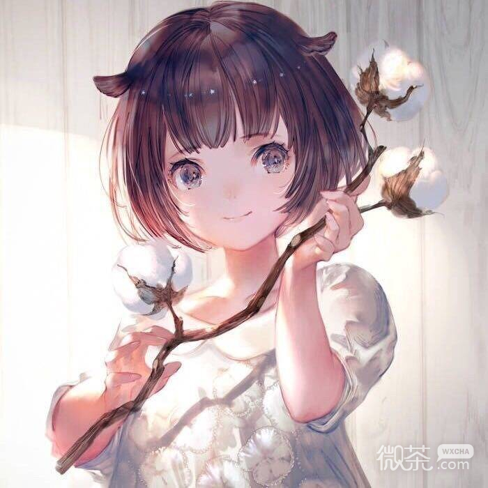 小清新阳光高颜值网红女头