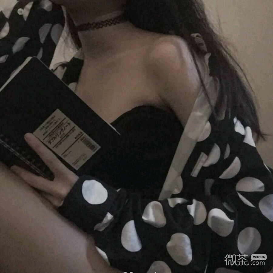 微信清新阳光可爱女头