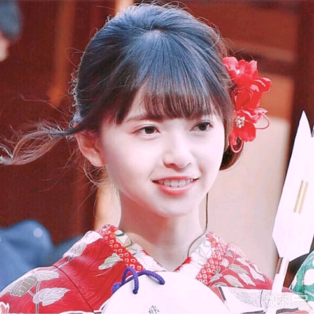 微信情境洒脱个性女头