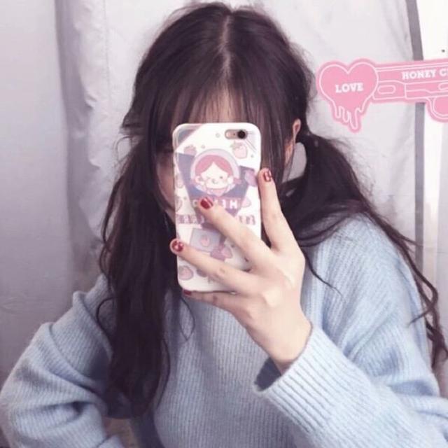 微信气质清纯时尚好看女头