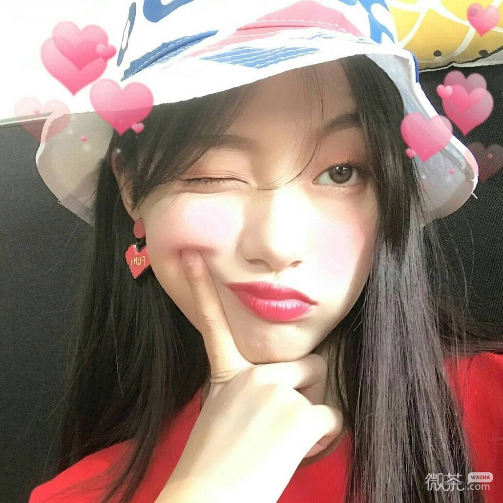 漂亮好看简洁少女女头