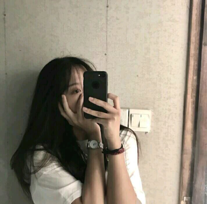 微信清新洒脱高颜值女头