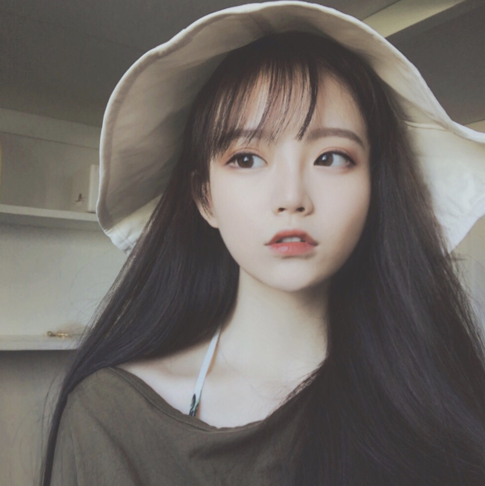 微信气质清纯时尚好看女头