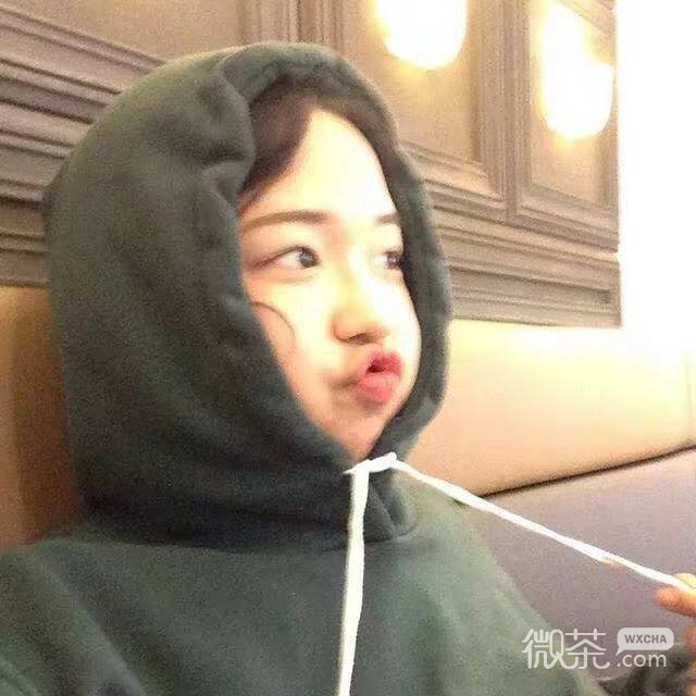 小清新阳光高颜值网红女头