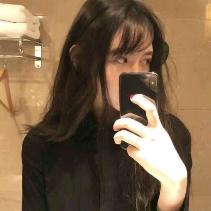 微信清新洒脱高颜值女头