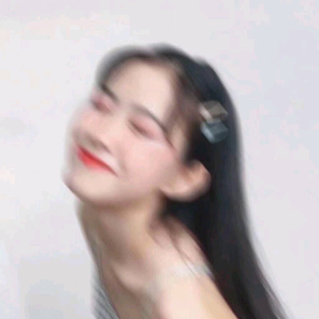 微信清新洒脱高颜值女头