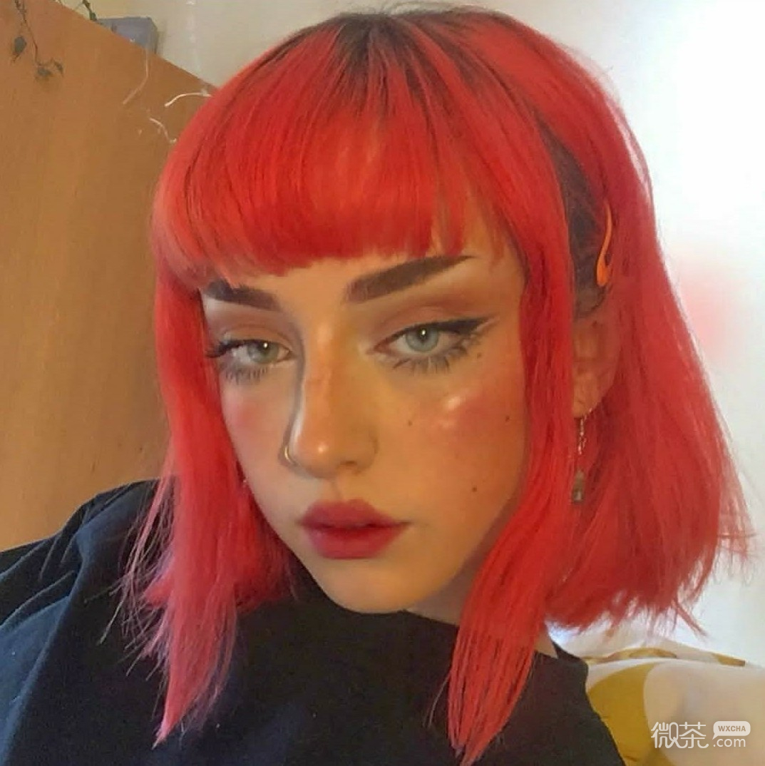 微信性感潮流欧美女头