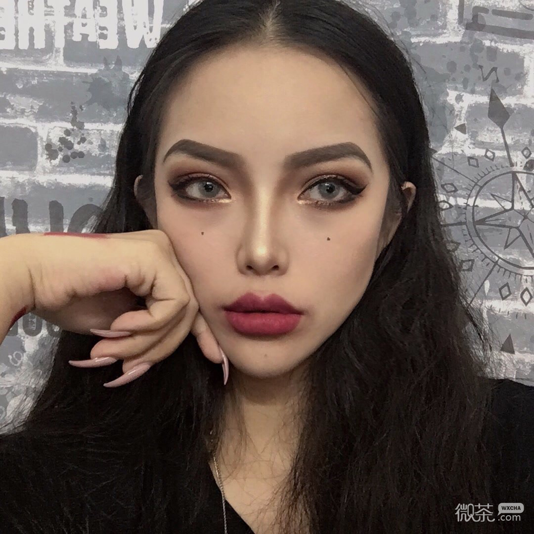 性感阳光微信女头