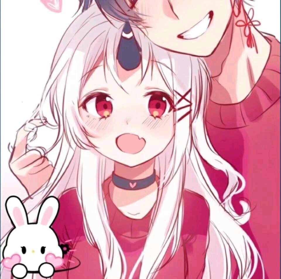 好看爱情微信动漫情头