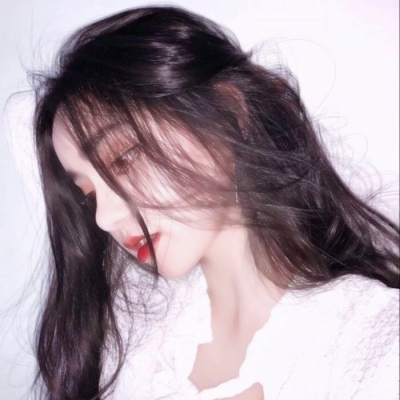 可爱甜系小清新美女系列微信头像下载