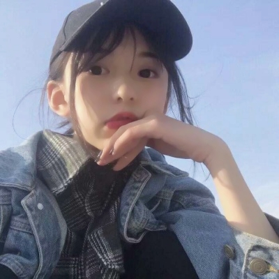 可爱萌系小清新软妹风美女微信头像下载