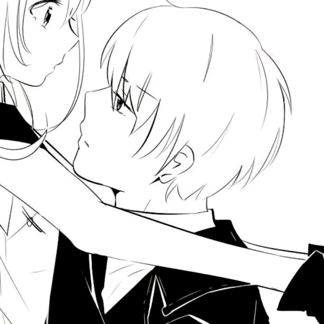 好看爱情微信动漫情头