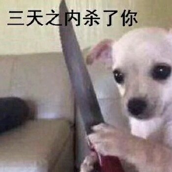 嚣张恶搞斗图微信表情包