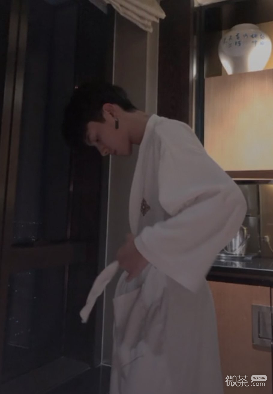 微信日系青春性感男头