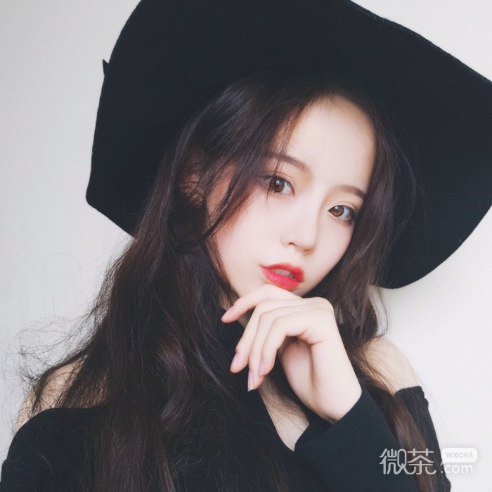 微信孤独好看部位女头