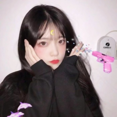 可爱甜系小清新美女系列微信头像下载