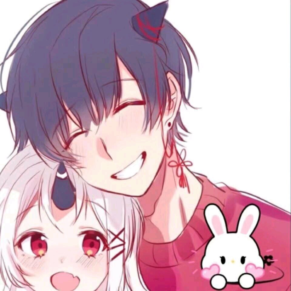 好看爱情微信动漫情头