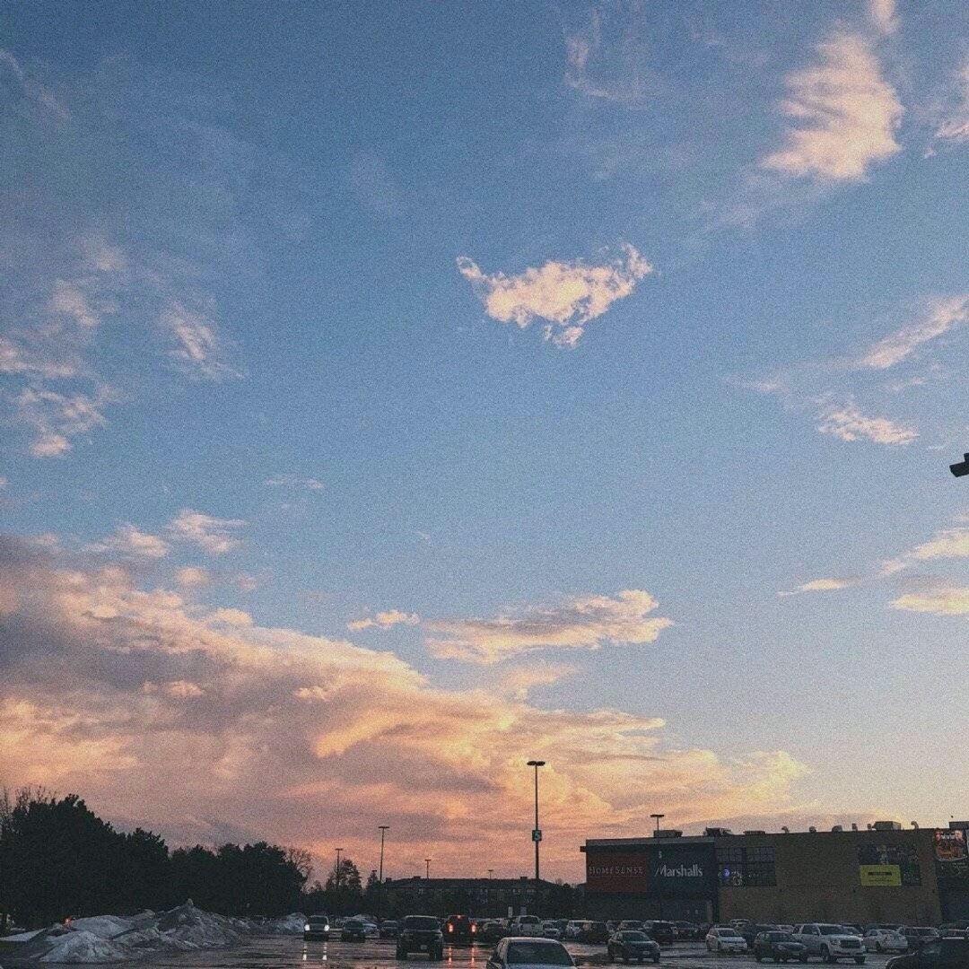 简洁清新风景静物微信朋友圈配图