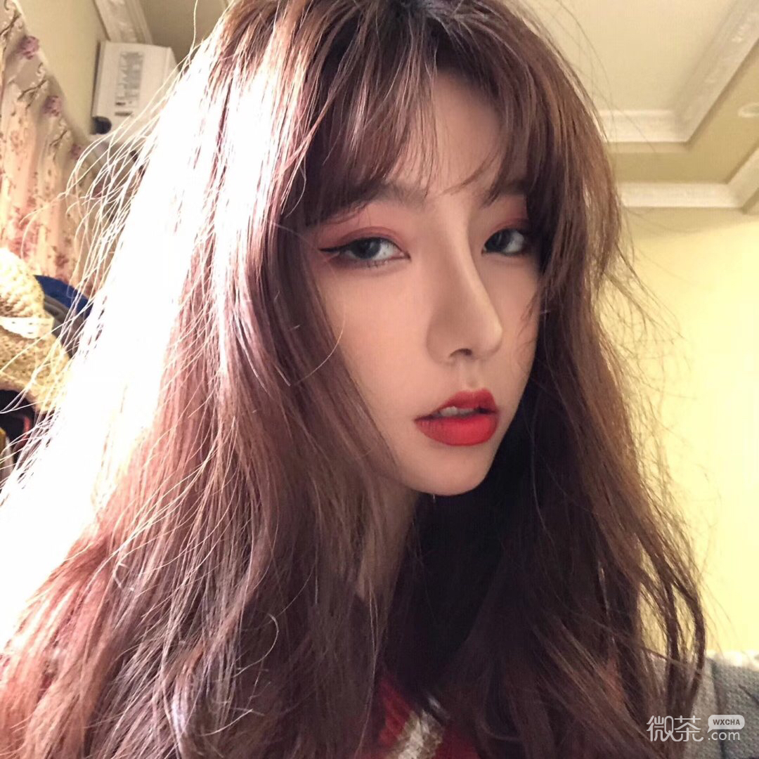 性感阳光微信女头