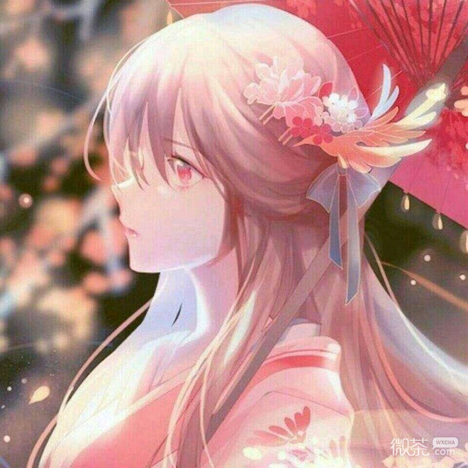微信小清新高颜值性感女头