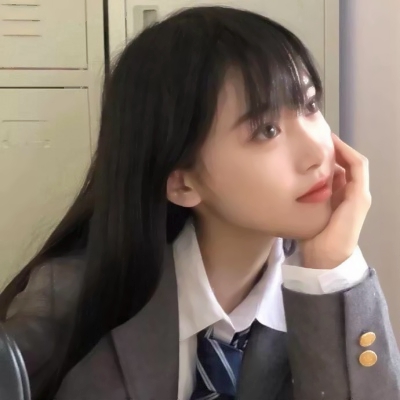 可爱甜系小清新美女系列微信头像下载