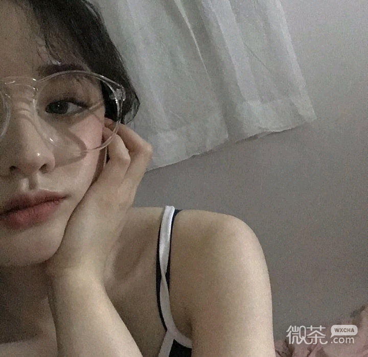性感阳光微信女头
